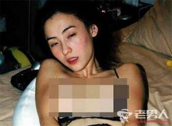 >张柏芝骚B图片是真的吗 一丝不挂照片曝光堪比AV女优