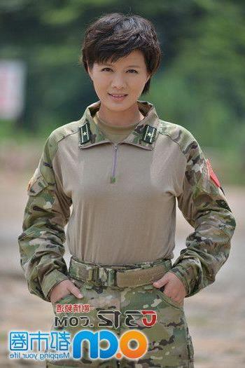 特种兵之火凤凰教导员谭晓琳是谁演的 程愫个人资料及照片