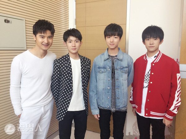 >田亮合影tfboys 竟因同事更喜欢小鲜肉而吃醋