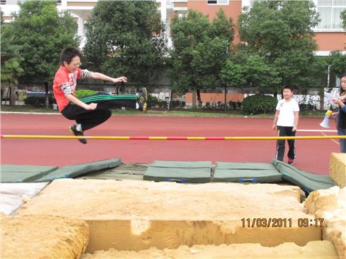 高州黄海强 台州人黄海强:北京奥运会中国仅有跳高运建议