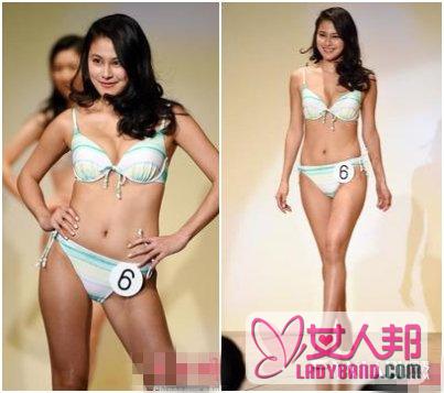 日本小姐选美大赛冠军腰粗 瘦腰间赘肉全靠两招
