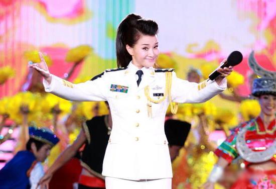 >【部队女歌手名单】中国十大军旅女歌手