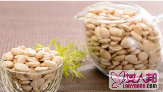 >白扁豆的功效与食用方法