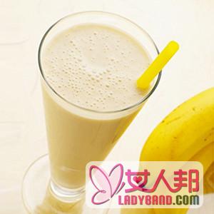 >【香蕉牛奶】香蕉牛奶怎么做_香蕉牛奶可以美白吗