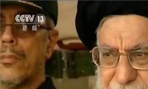 马吉塔巴·哈梅内伊 哈梅内伊呼吁伊朗国民继续抵抗美国压力