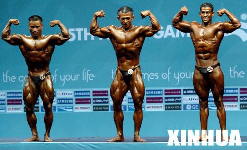 钱吉成阿诺德也预赛 钱吉成进入“阿诺德传统健美大赛”男子健美75公斤级决赛
