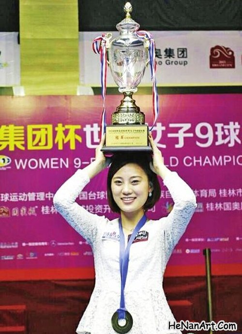 刘莎莎台球 台球刘莎莎与台湾刘莎莎什么关系 揭九球世锦赛双冠王