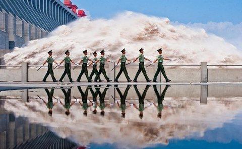 >中国长江三峡大坝照片:三峡大坝18个惊天秘密(图)