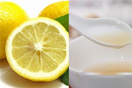 >自制柠檬醋减肥的方法 营养的养生食物