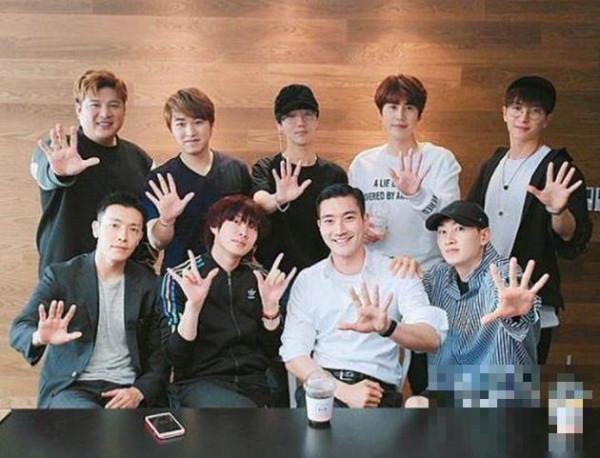 SJ宣布在出道12周年纪念日回归 看看最新7人组名单！