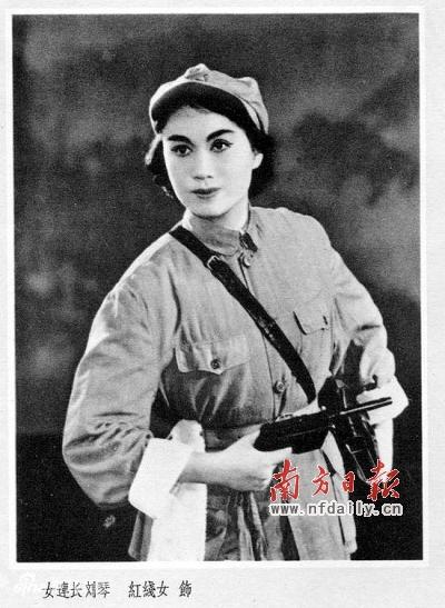 欧凯明红线女 毛泽东曾给红线女写信:变成劳动人民的红线女