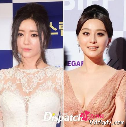 韩国女星整容成范冰冰 范冰冰在韩国的人气高吗