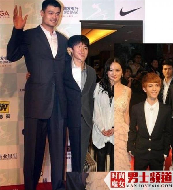 >刘家超身高 人类最理想身高为168厘米 男人身高多少最好