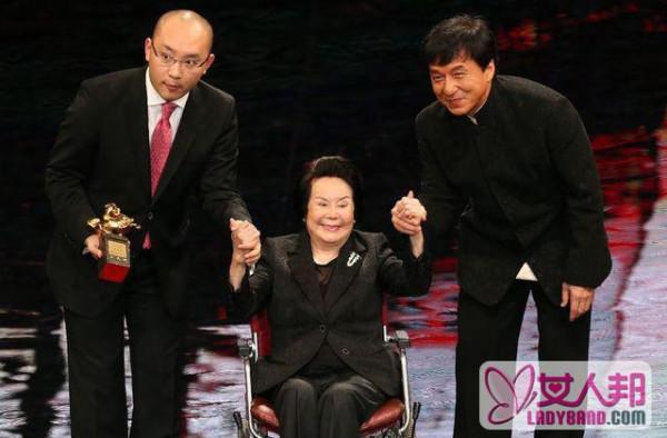 华人女星好莱坞电影第一人 金马影后李丽华离世