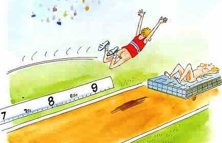 跳远的世界纪录是多少?