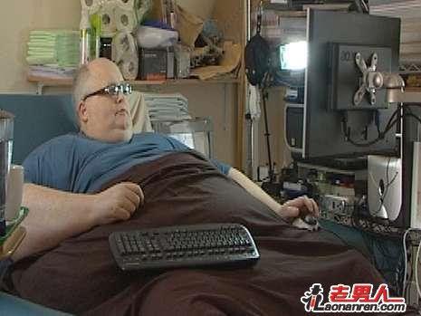 48岁保罗.梅森成全世界最胖男人，体重444.5公斤