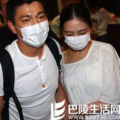 天王刘德华老婆背景惊人 50岁朱丽倩被爆已怀二胎