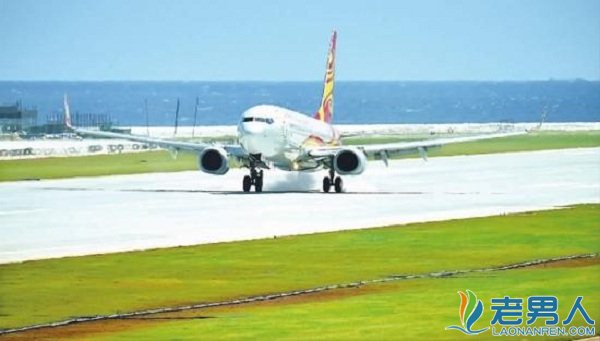 中国大型民航客机成功降落南沙新机场