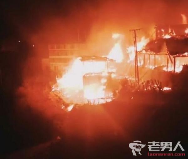 云南“世外桃源”雨崩村发生火灾 暂无人员伤亡报告