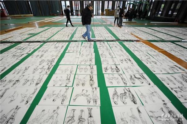 中国美术学院范景中 中国美院校考昨结束 参加艺考的文化课学霸越来越多
