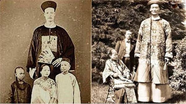 >詹世钗的儿子多高 “中国巨人”詹世钗高约3.19米 身高至今仍有争议