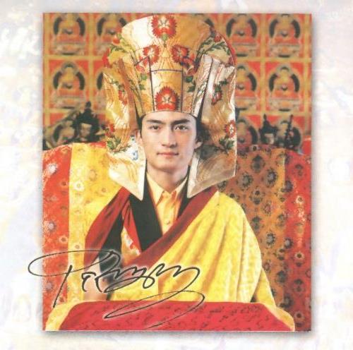 >西藏最帅的活佛:格杰仁波切
