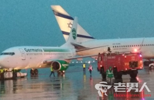 >以色列两客机相撞 并未造成人员伤亡