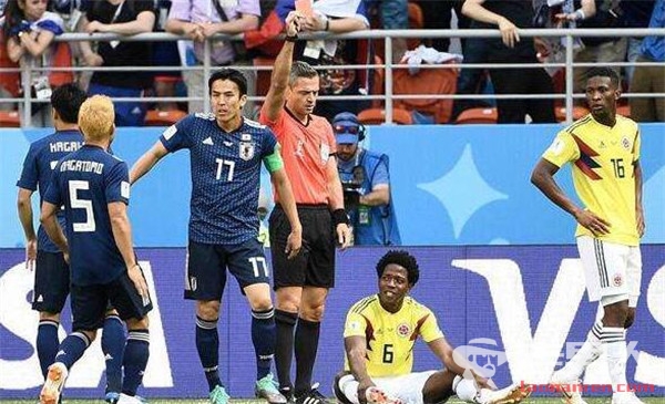 世界杯第六日综述：日本2-1哥伦比亚 俄罗斯3-1埃及