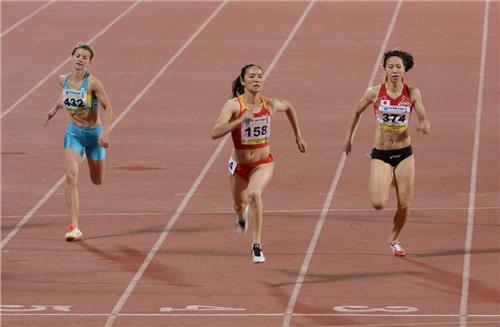 有伤的“亚洲女飞人”李雪梅决定放弃釜山亚运会