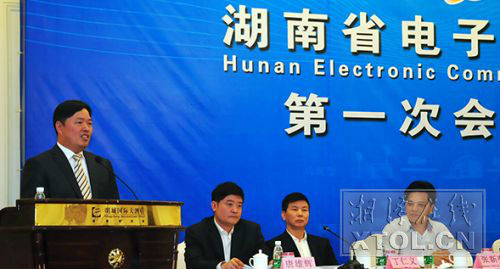 王填会长 步步高集团董事长王填当选湖南省电子商务协会第一任会长
