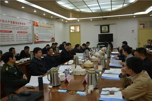 宣城市委书记韩军主持召开市委常委会议 传达有关会议精神