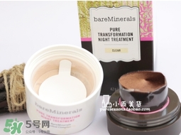 >bareminerals夜间焕肤睡眠粉色号 bareminerals睡眠粉试色