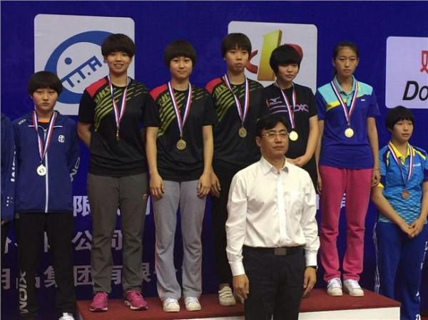 乒乓周恺 我省运动员周恺喜获 全国乒乓球锦标赛第五名好成绩