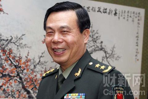 南京军区参谋长蔡英挺和二炮参谋长魏凤和升任副总参谋长