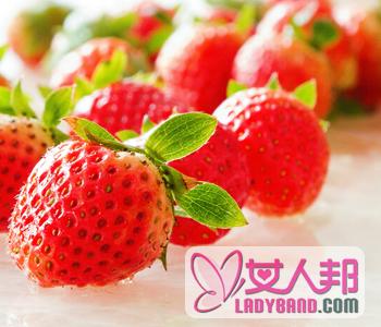 【孕妇可以吃草莓吗】孕妇能吃草莓吗_孕妇能不能吃草莓