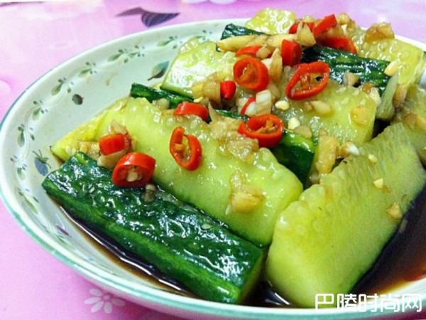 青瓜的做法大全 青瓜的家常做法图 青瓜怎么做好吃又简单