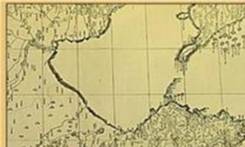 周培公大清地图 清朝周培公画的中国第一张地图准确吗?