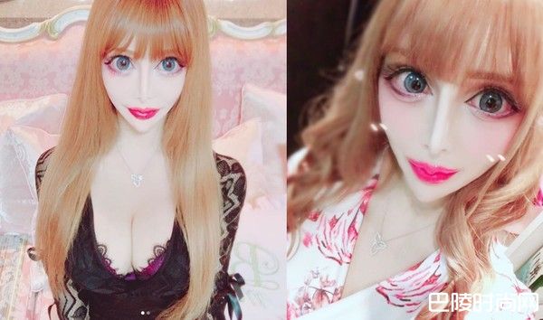 日本女星茶村度隆乳M罩杯再升级 砸2亿整成法国娃娃