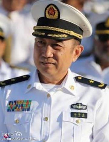>空军司令员王海叛逃 首位海军将领出任中国大战区司令员
