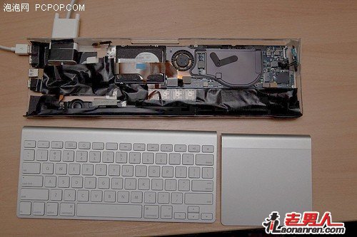 苹果MacBook Air变身iKeyboard