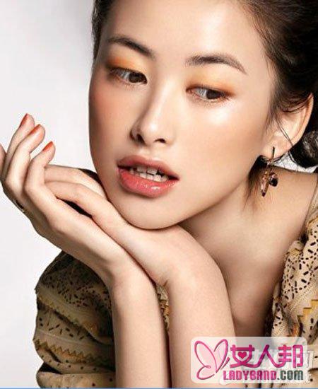 流行彩妆之橘色妆容 韩国妆容橘色系引领潮流色彩