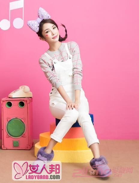韩版女学生雪地靴 新潮款式引领冬季风尚