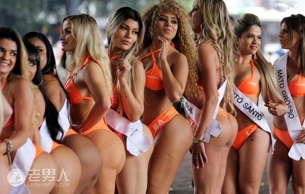 >2016巴西美臀小姐比赛 巴西最性感臀部将花落谁家