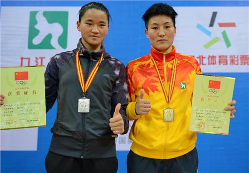 尹军花年龄 迁安尹军花在2014年世界女子拳击锦标赛中夺得第三名
