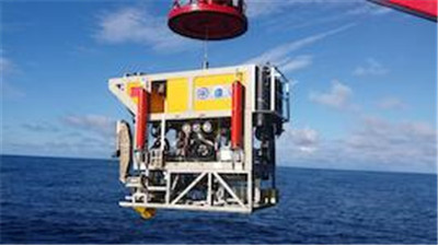 “海星6000”下潜首破6000米 再创我国最大下潜深度纪录