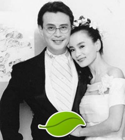 >刘德凯抛弃刘雪华与法国老婆安琪结婚(照片)