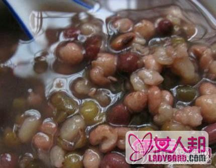 >红豆和绿豆可以一起煮粥吗 夏季红绿豆排毒粥助你瘦瘦瘦