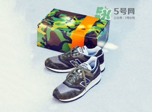 j.crew与new balance 997camo联名款多少钱_在哪买？