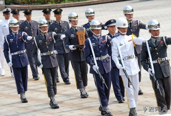 台湾迎中国远征军将士英灵入“忠烈祠”