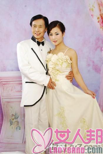 邓建国与19岁女友昨日完婚 婚纱照曝光尽显恩爱